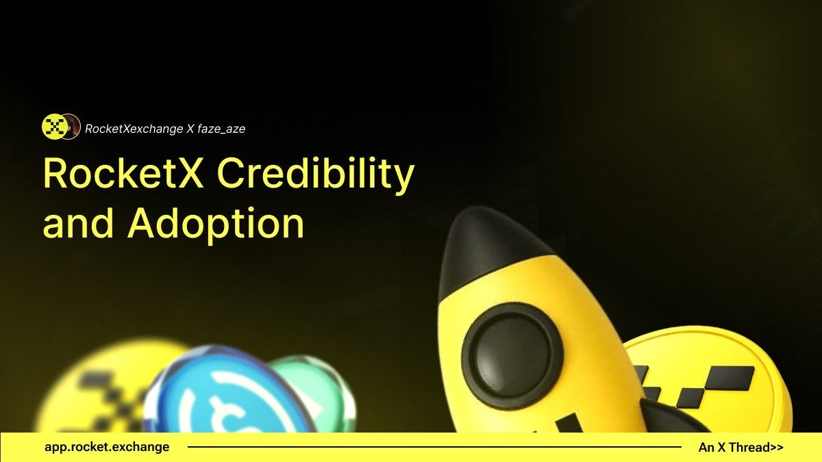 RocketX Exchange cross-chain swap and bridge platform